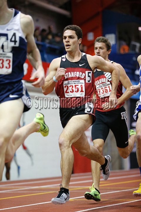 2013NewBalFri-382.JPG - Feb 1-2, 2013, New Balance Collegiate Invitational, The Armory, New York, NY.