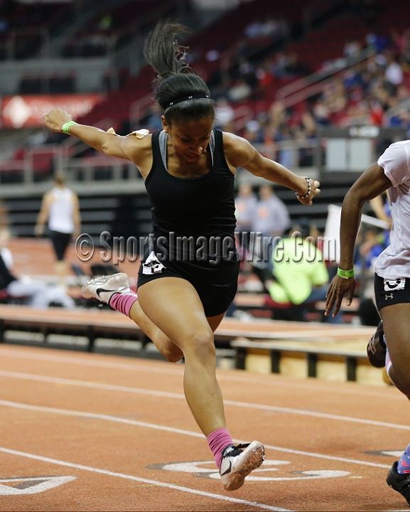 2013DreamMon-004.JPG - 2013 California High School Indoor Invitational track and field meet, February 18 at the Save Mart Center, Fresno, CA.