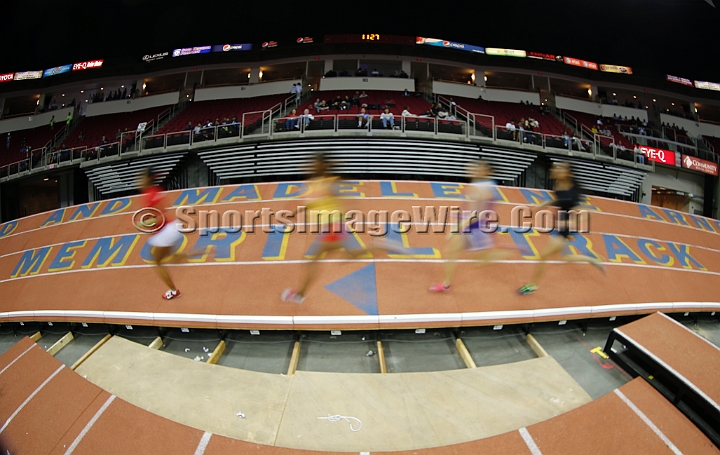 2013DreamMon-015.JPG - 2013 California High School Indoor Invitational track and field meet, February 18 at the Save Mart Center, Fresno, CA.