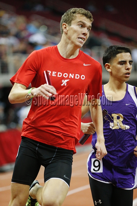 2013DreamMon-022.JPG - 2013 California High School Indoor Invitational track and field meet, February 18 at the Save Mart Center, Fresno, CA.