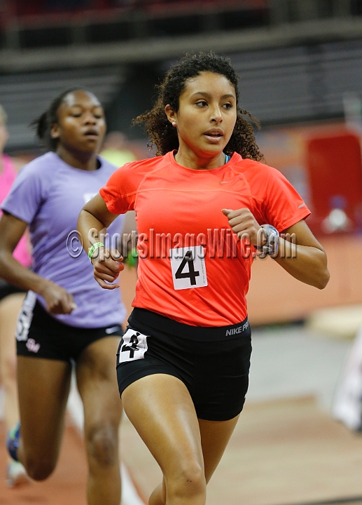 2013DreamMon-043.JPG - 2013 California High School Indoor Invitational track and field meet, February 18 at the Save Mart Center, Fresno, CA.