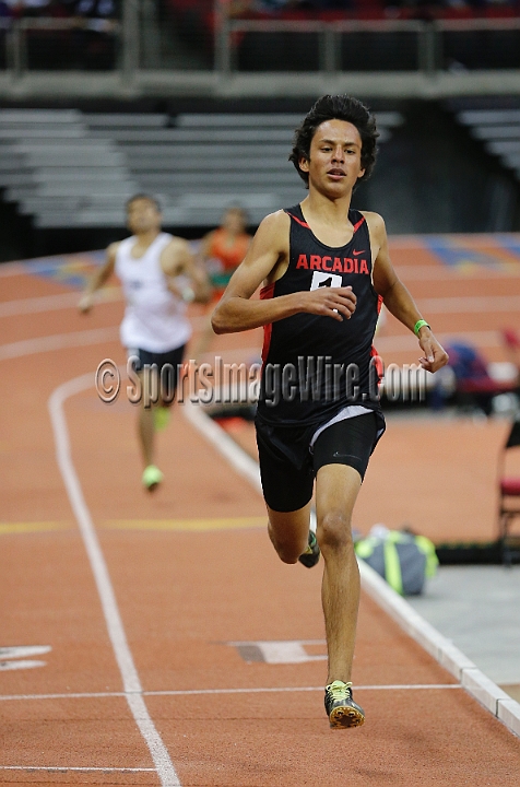 2013DreamMon-059.JPG - 2013 California High School Indoor Invitational track and field meet, February 18 at the Save Mart Center, Fresno, CA.