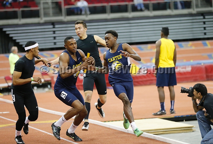 2013DreamMon-071.JPG - 2013 California High School Indoor Invitational track and field meet, February 18 at the Save Mart Center, Fresno, CA.