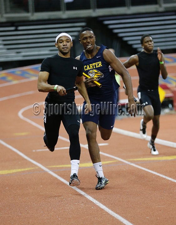 2013DreamMon-073.JPG - 2013 California High School Indoor Invitational track and field meet, February 18 at the Save Mart Center, Fresno, CA.
