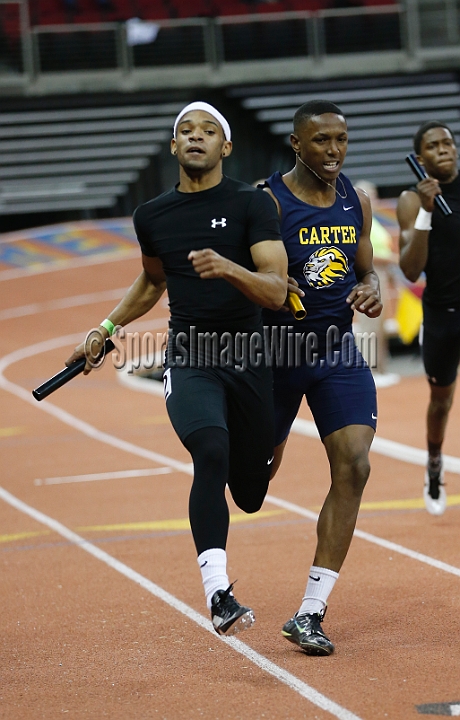 2013DreamMon-074.JPG - 2013 California High School Indoor Invitational track and field meet, February 18 at the Save Mart Center, Fresno, CA.