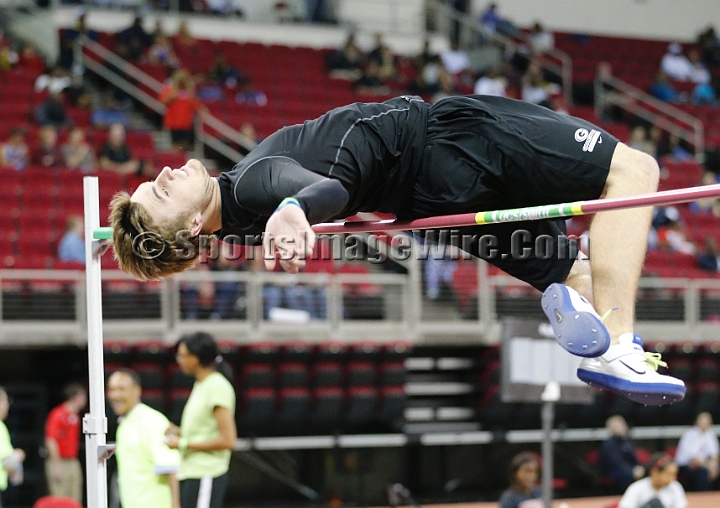 2013DreamMon-080.JPG - 2013 California High School Indoor Invitational track and field meet, February 18 at the Save Mart Center, Fresno, CA.