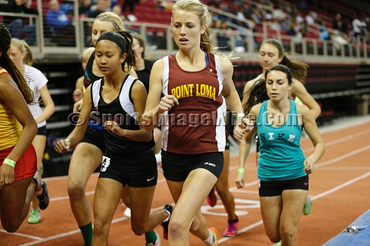 2013DreamMon-091.JPG - 2013 California High School Indoor Invitational track and field meet, February 18 at the Save Mart Center, Fresno, CA.