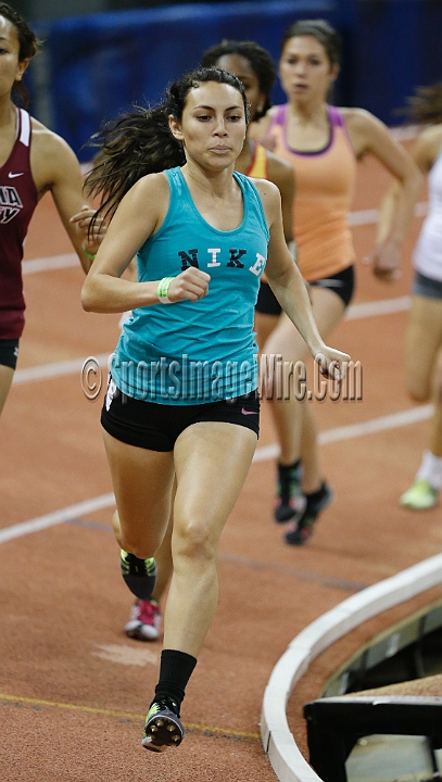 2013DreamMon-092.JPG - 2013 California High School Indoor Invitational track and field meet, February 18 at the Save Mart Center, Fresno, CA.