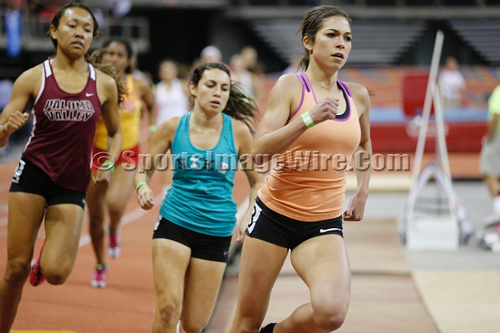 2013DreamMon-095.JPG - 2013 California High School Indoor Invitational track and field meet, February 18 at the Save Mart Center, Fresno, CA.