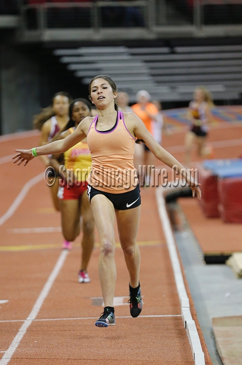 2013DreamMon-096.JPG - 2013 California High School Indoor Invitational track and field meet, February 18 at the Save Mart Center, Fresno, CA.