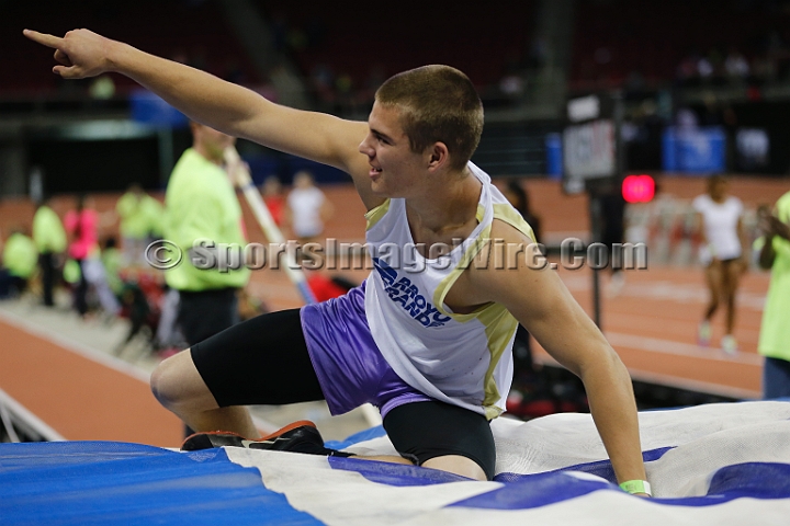 2013DreamMon-101.JPG - 2013 California High School Indoor Invitational track and field meet, February 18 at the Save Mart Center, Fresno, CA.