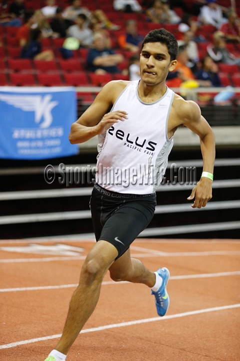 2013DreamMon-106.JPG - 2013 California High School Indoor Invitational track and field meet, February 18 at the Save Mart Center, Fresno, CA.