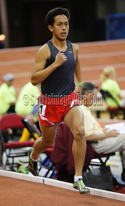 2013DreamMon-108.JPG - 2013 California High School Indoor Invitational track and field meet, February 18 at the Save Mart Center, Fresno, CA.