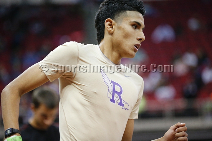 2013DreamMon-112.JPG - 2013 California High School Indoor Invitational track and field meet, February 18 at the Save Mart Center, Fresno, CA.