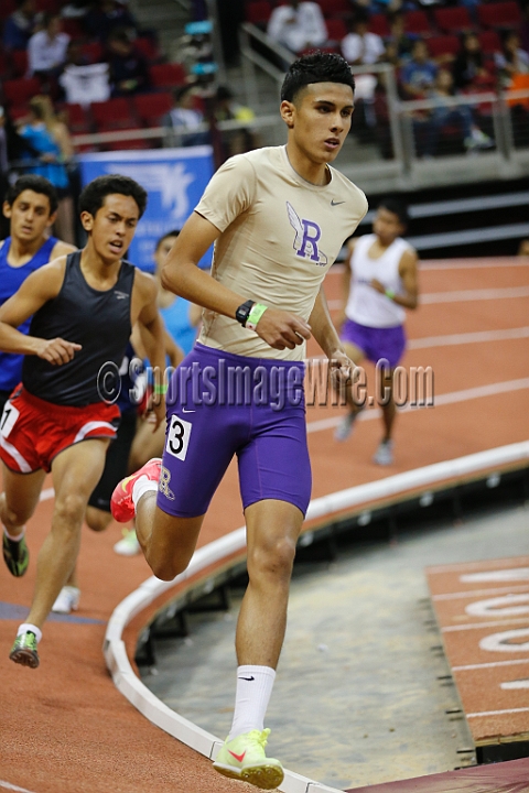 2013DreamMon-113.JPG - 2013 California High School Indoor Invitational track and field meet, February 18 at the Save Mart Center, Fresno, CA.