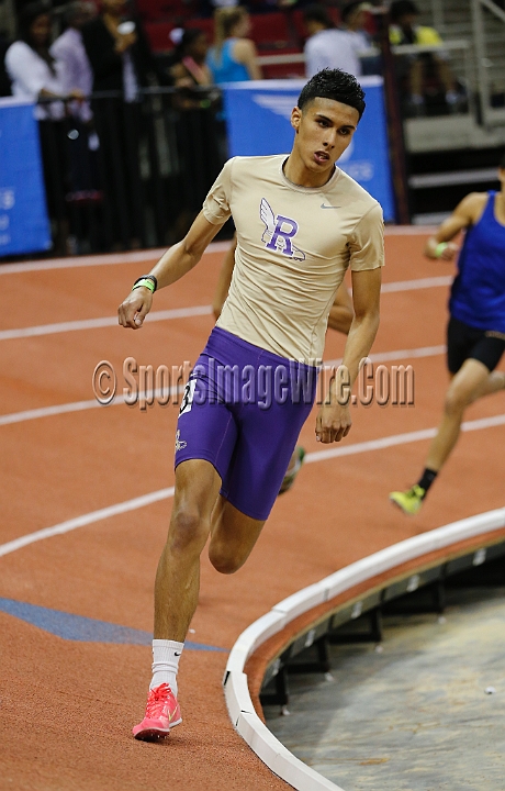 2013DreamMon-114.JPG - 2013 California High School Indoor Invitational track and field meet, February 18 at the Save Mart Center, Fresno, CA.