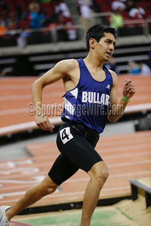 2013DreamMon-117.JPG - 2013 California High School Indoor Invitational track and field meet, February 18 at the Save Mart Center, Fresno, CA.