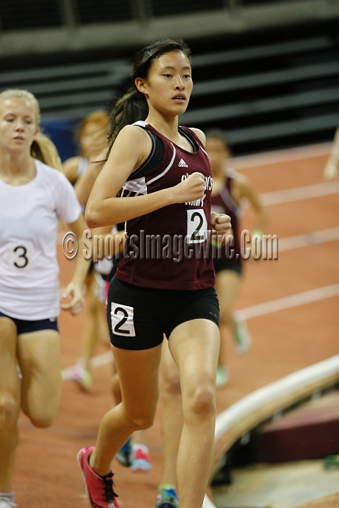 2013DreamMon-120.JPG - 2013 California High School Indoor Invitational track and field meet, February 18 at the Save Mart Center, Fresno, CA.