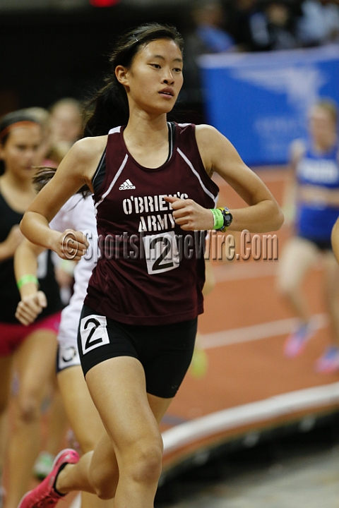 2013DreamMon-121.JPG - 2013 California High School Indoor Invitational track and field meet, February 18 at the Save Mart Center, Fresno, CA.