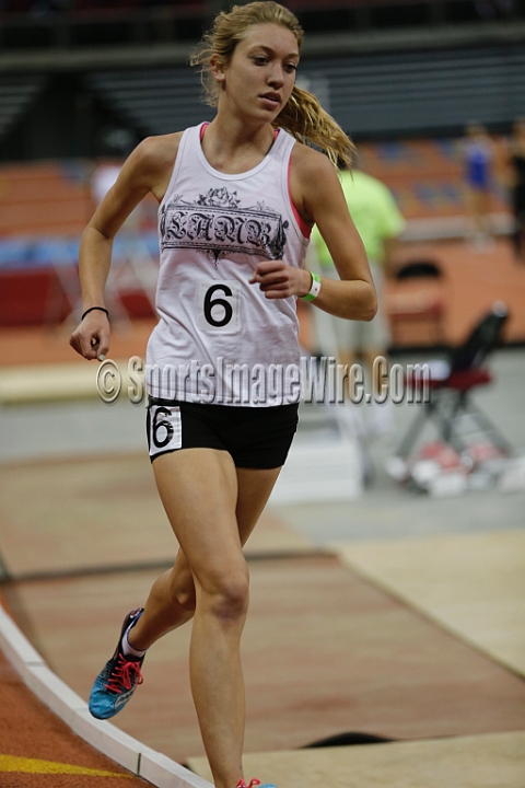 2013DreamMon-124.JPG - 2013 California High School Indoor Invitational track and field meet, February 18 at the Save Mart Center, Fresno, CA.