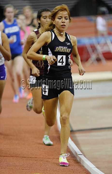 2013DreamMon-126.JPG - 2013 California High School Indoor Invitational track and field meet, February 18 at the Save Mart Center, Fresno, CA.