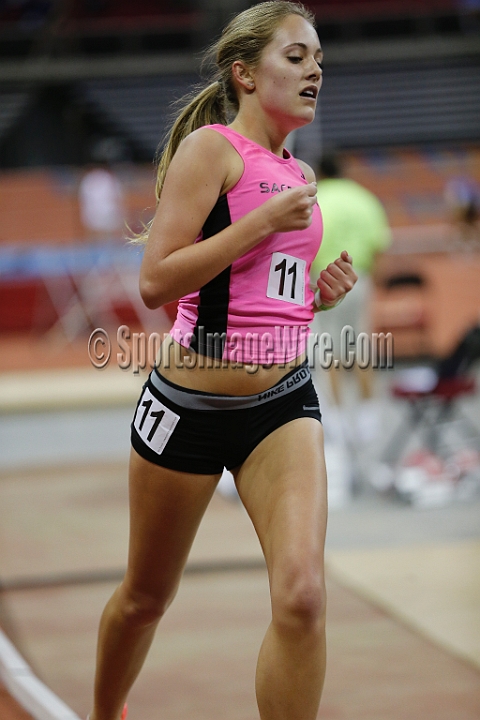 2013DreamMon-127.JPG - 2013 California High School Indoor Invitational track and field meet, February 18 at the Save Mart Center, Fresno, CA.