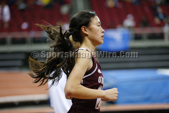 2013DreamMon-128.JPG - 2013 California High School Indoor Invitational track and field meet, February 18 at the Save Mart Center, Fresno, CA.