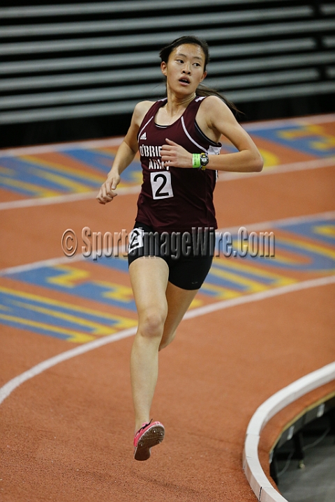 2013DreamMon-129.JPG - 2013 California High School Indoor Invitational track and field meet, February 18 at the Save Mart Center, Fresno, CA.