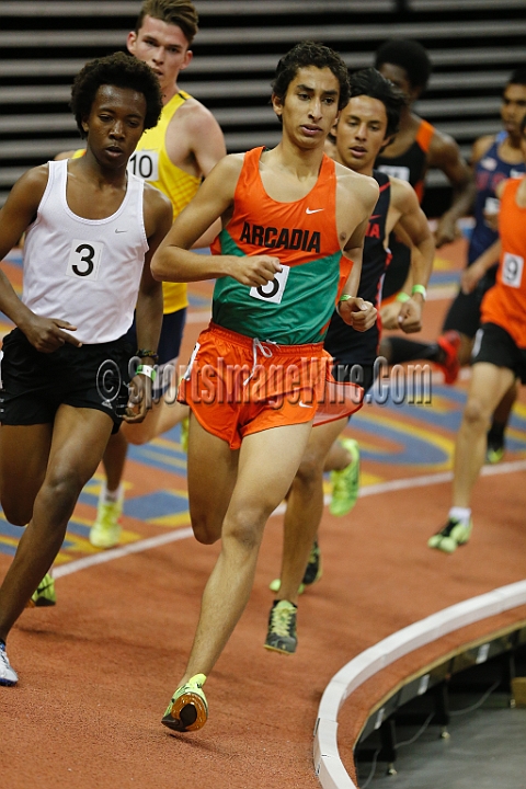 2013DreamMon-132.JPG - 2013 California High School Indoor Invitational track and field meet, February 18 at the Save Mart Center, Fresno, CA.