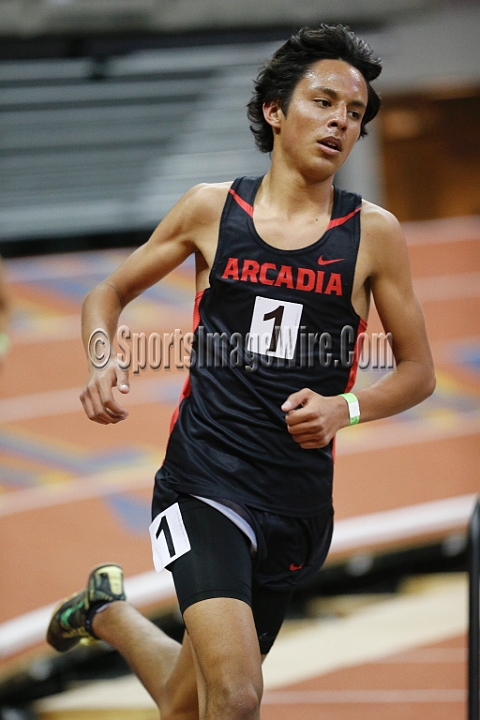 2013DreamMon-133.JPG - 2013 California High School Indoor Invitational track and field meet, February 18 at the Save Mart Center, Fresno, CA.