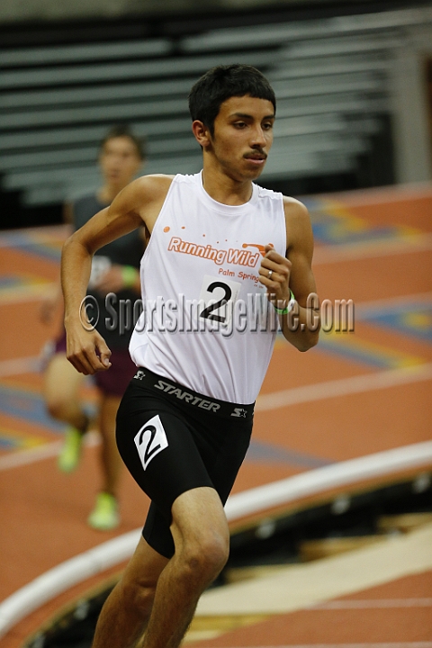 2013DreamMon-134.JPG - 2013 California High School Indoor Invitational track and field meet, February 18 at the Save Mart Center, Fresno, CA.