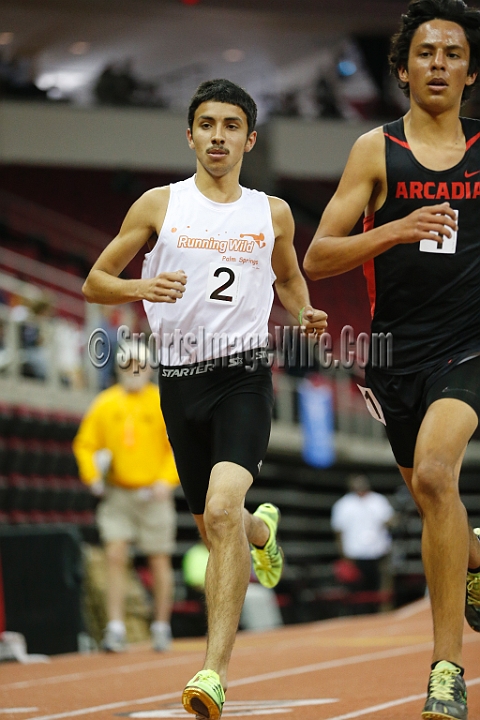 2013DreamMon-136.JPG - 2013 California High School Indoor Invitational track and field meet, February 18 at the Save Mart Center, Fresno, CA.