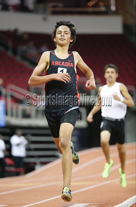 2013DreamMon-137.JPG - 2013 California High School Indoor Invitational track and field meet, February 18 at the Save Mart Center, Fresno, CA.