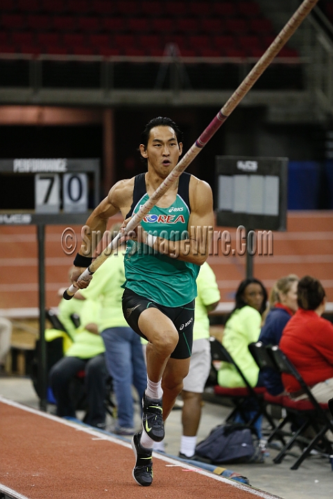 2013DreamSun-014.JPG - 2013 California High School Indoor Invitational track and field meet, February 18 at the Save Mart Center, Fresno, CA.
