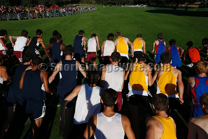 2013SIXCHS-001.JPG - 2013 Stanford Cross Country Invitational, September 28, Stanford Golf Course, Stanford, California.