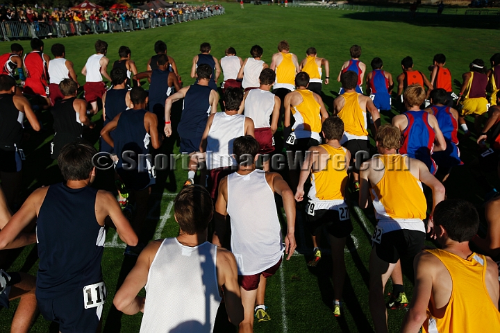 2013SIXCHS-002.JPG - 2013 Stanford Cross Country Invitational, September 28, Stanford Golf Course, Stanford, California.