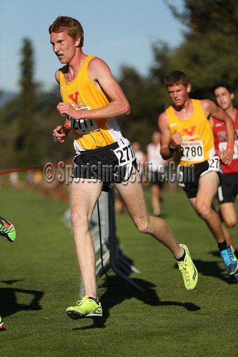 2013SIXCHS-008.JPG - 2013 Stanford Cross Country Invitational, September 28, Stanford Golf Course, Stanford, California.