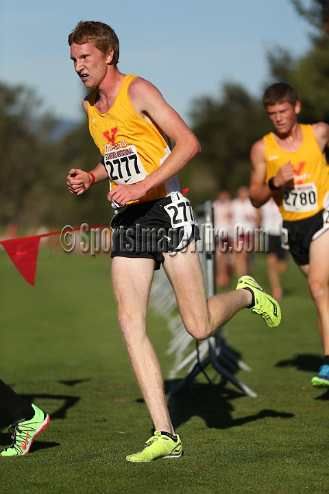 2013SIXCHS-009.JPG - 2013 Stanford Cross Country Invitational, September 28, Stanford Golf Course, Stanford, California.