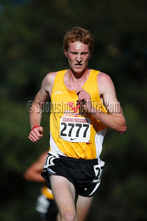 2013SIXCHS-033.JPG - 2013 Stanford Cross Country Invitational, September 28, Stanford Golf Course, Stanford, California.
