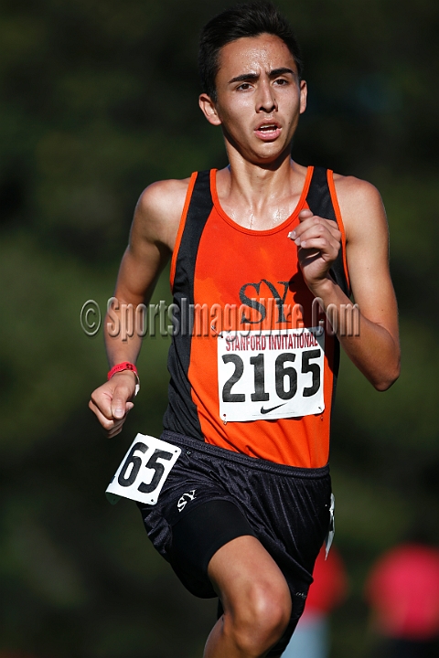 2013SIXCHS-034.JPG - 2013 Stanford Cross Country Invitational, September 28, Stanford Golf Course, Stanford, California.
