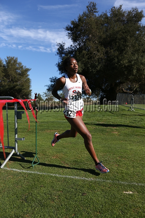 2013SIXCHS-046.JPG - 2013 Stanford Cross Country Invitational, September 28, Stanford Golf Course, Stanford, California.