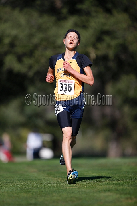 2013SIXCHS-053.JPG - 2013 Stanford Cross Country Invitational, September 28, Stanford Golf Course, Stanford, California.