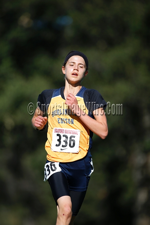 2013SIXCHS-054.JPG - 2013 Stanford Cross Country Invitational, September 28, Stanford Golf Course, Stanford, California.