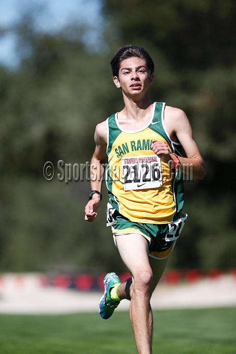 2013SIXCHS-082.JPG - 2013 Stanford Cross Country Invitational, September 28, Stanford Golf Course, Stanford, California.