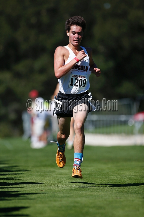 2013SIXCHS-083.JPG - 2013 Stanford Cross Country Invitational, September 28, Stanford Golf Course, Stanford, California.