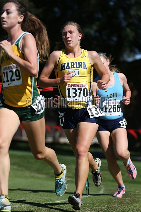 2013SIXCHS-099.JPG - 2013 Stanford Cross Country Invitational, September 28, Stanford Golf Course, Stanford, California.