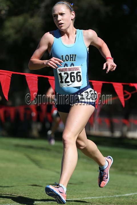 2013SIXCHS-100.JPG - 2013 Stanford Cross Country Invitational, September 28, Stanford Golf Course, Stanford, California.