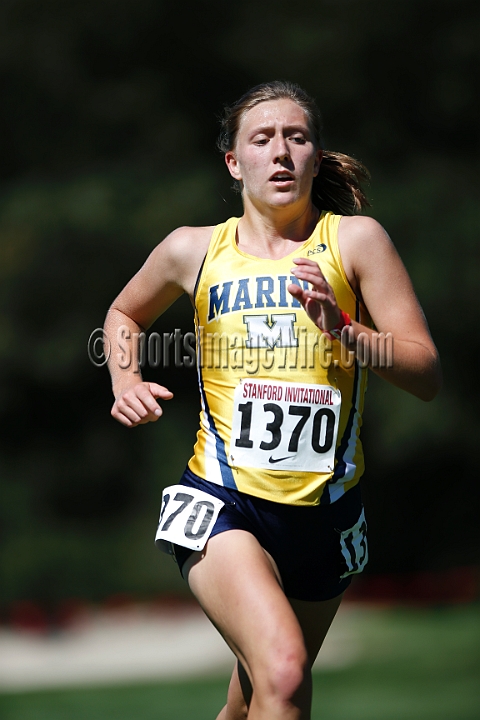 2013SIXCHS-117.JPG - 2013 Stanford Cross Country Invitational, September 28, Stanford Golf Course, Stanford, California.