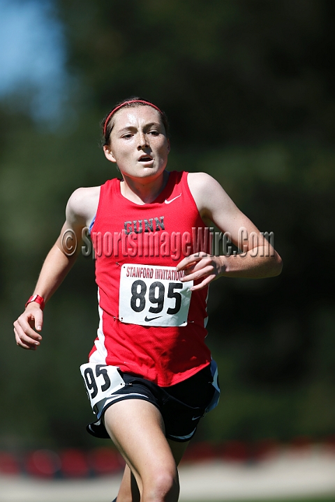 2013SIXCHS-118.JPG - 2013 Stanford Cross Country Invitational, September 28, Stanford Golf Course, Stanford, California.