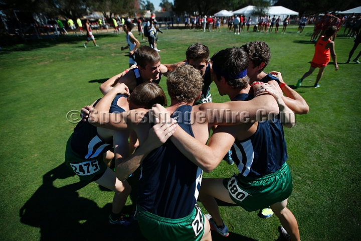 2013SIXCHS-123.JPG - 2013 Stanford Cross Country Invitational, September 28, Stanford Golf Course, Stanford, California.